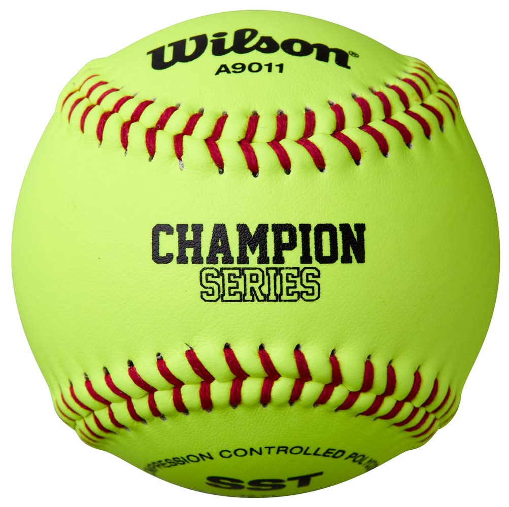 Wilson 12 Champion Series Practice Fastpitch Softball (12")