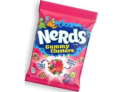 Nerds Fruity Gummy Clusters, 5 oz (FER04906)
