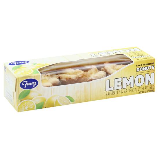 Franz Old Fashioned Lemon Donuts (6 ct)