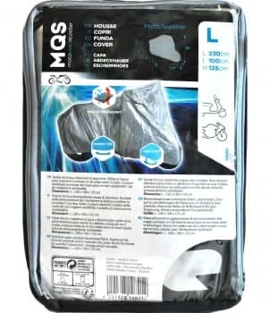 Funda moto scooter Mqs talla L