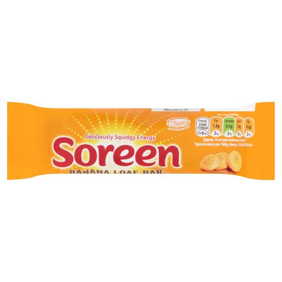 Soreen Banana Loaf Bar Delivery Near Me Order Online Uber Eats
