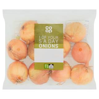 Co-op British Onions