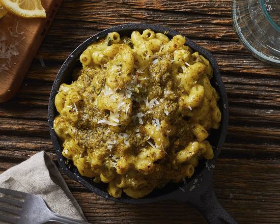 Pesto Mac and Cheese