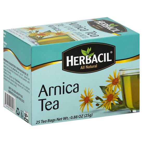 Herbacil Arnica Tea Bags (25 ct, 0.88 oz)