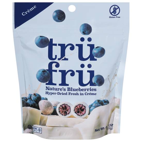 Trü Frü Creme Nature's Blueberries