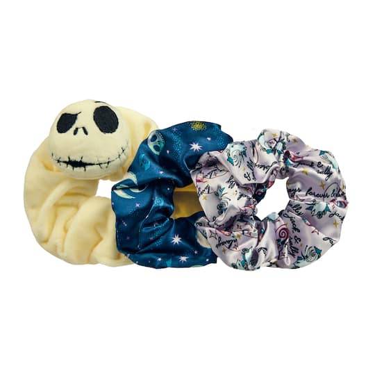 The Nightmare Before Christmas Scrunchie Set