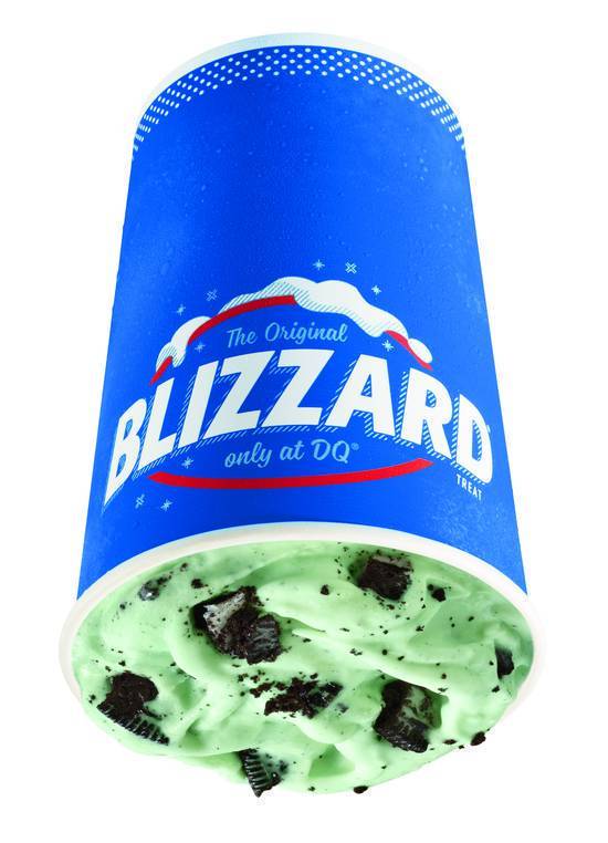 Dessert Blizzard OREO et menthe / Mint OREO® Blizzard® Treat
