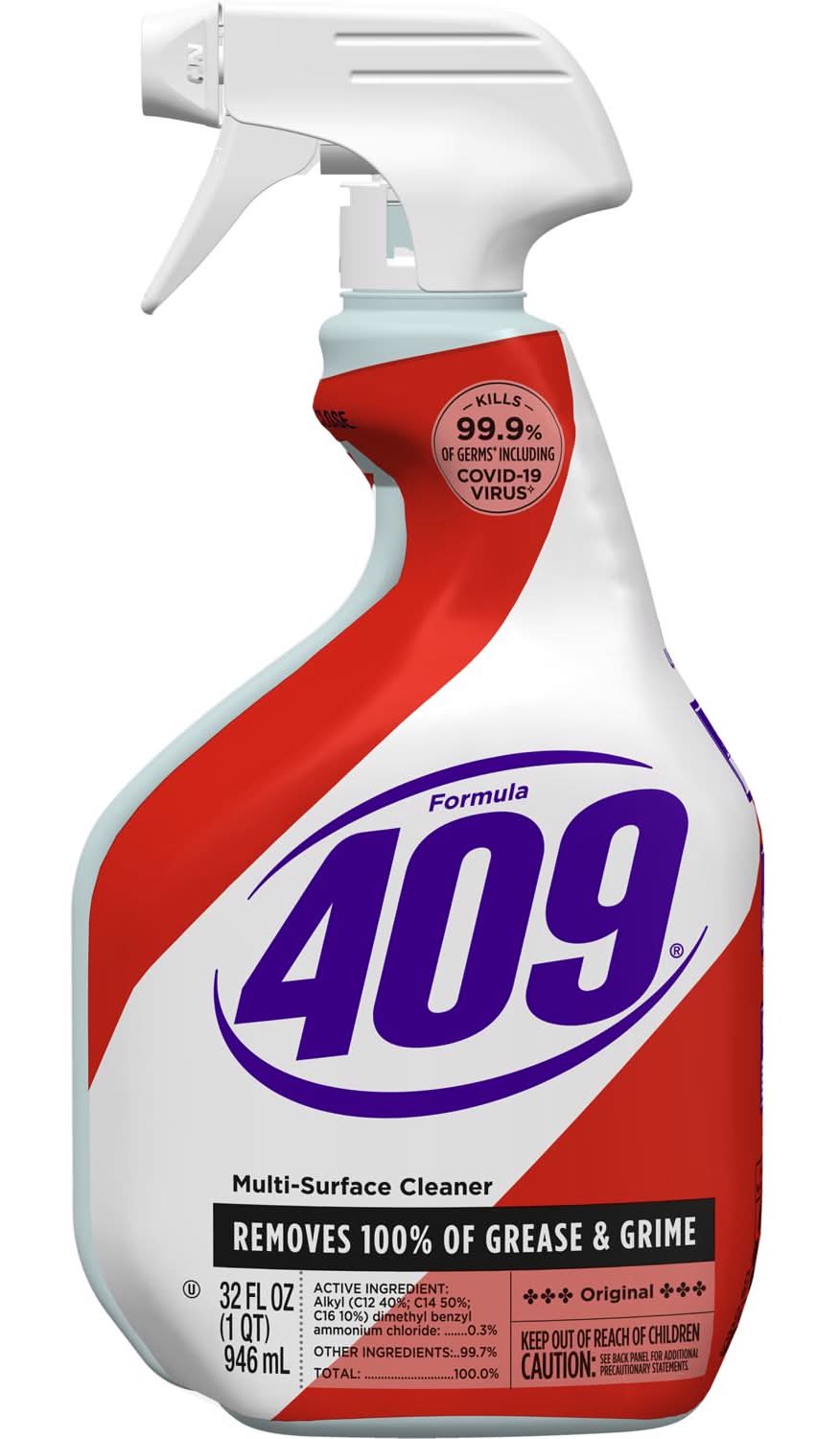 Formula 409 Original Scent Multi-Surface Cleaner Liquid 32 Oz