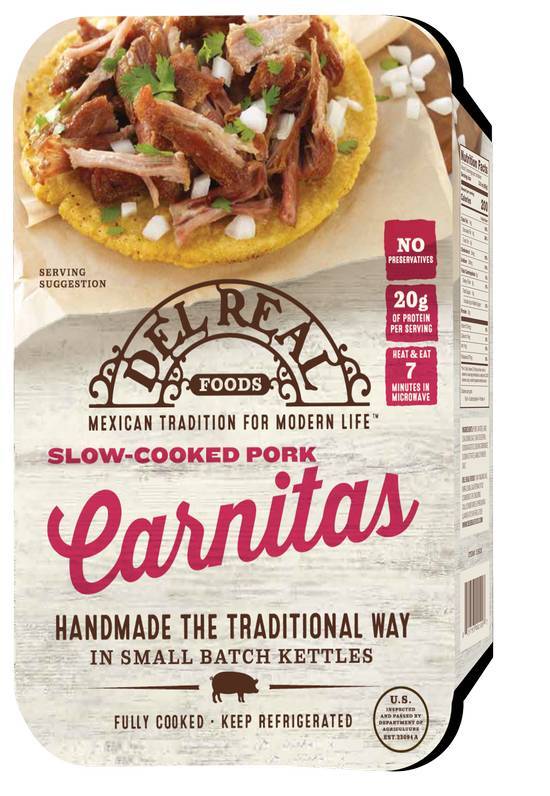 Del Real Carnitas (16 oz)