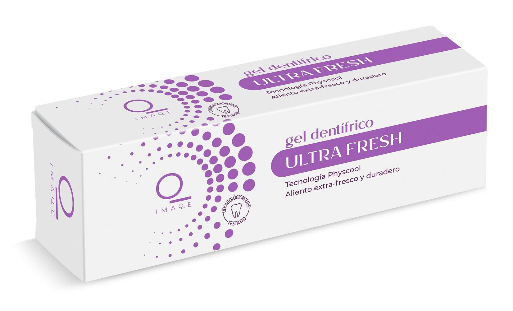 Pasta De Dientes Ultra Gel Fresh Imaqe De Dia Tubo 75 Ml