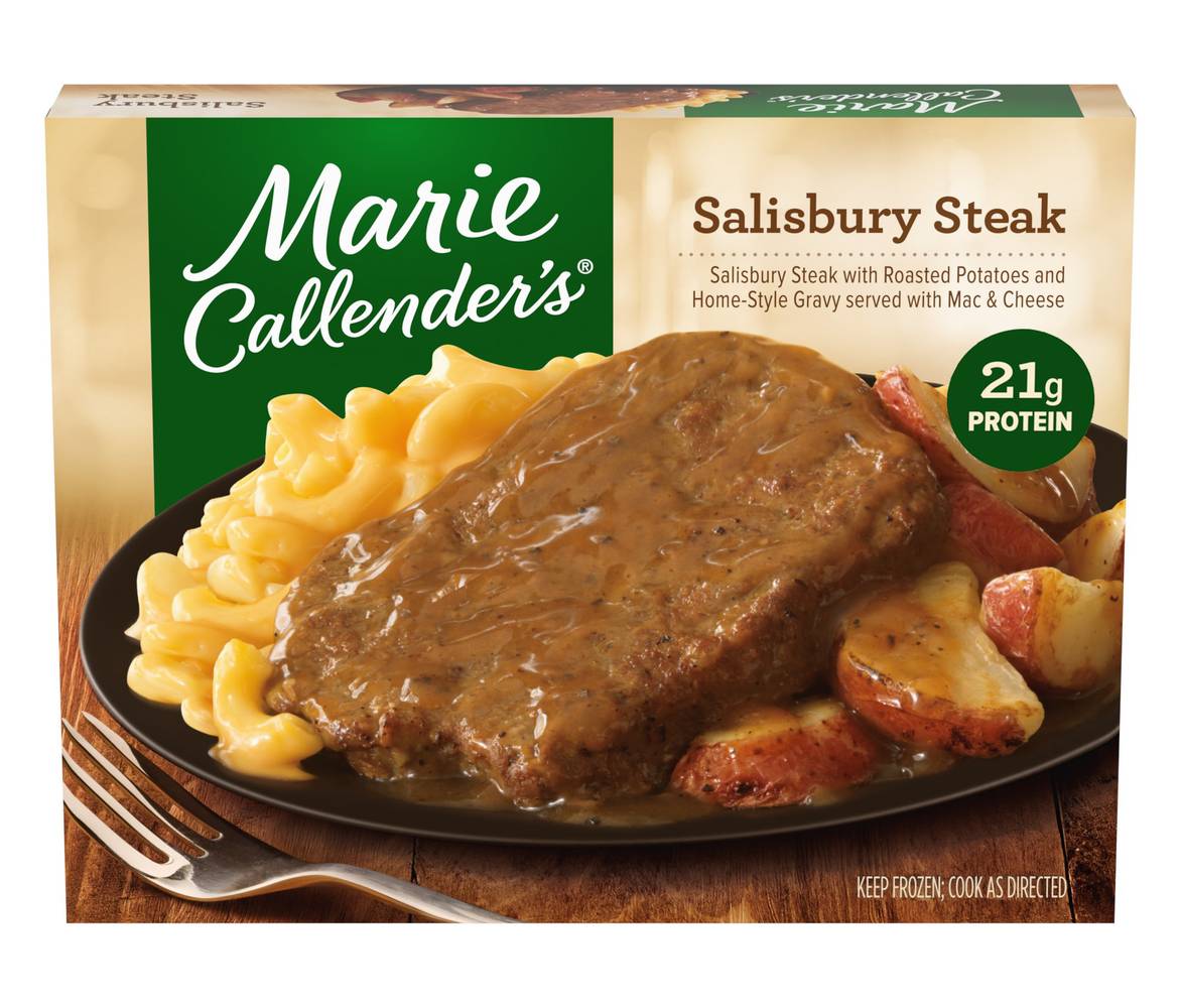 Marie Callender's Salisbury Steak With Roasted Potatoes (14 oz)