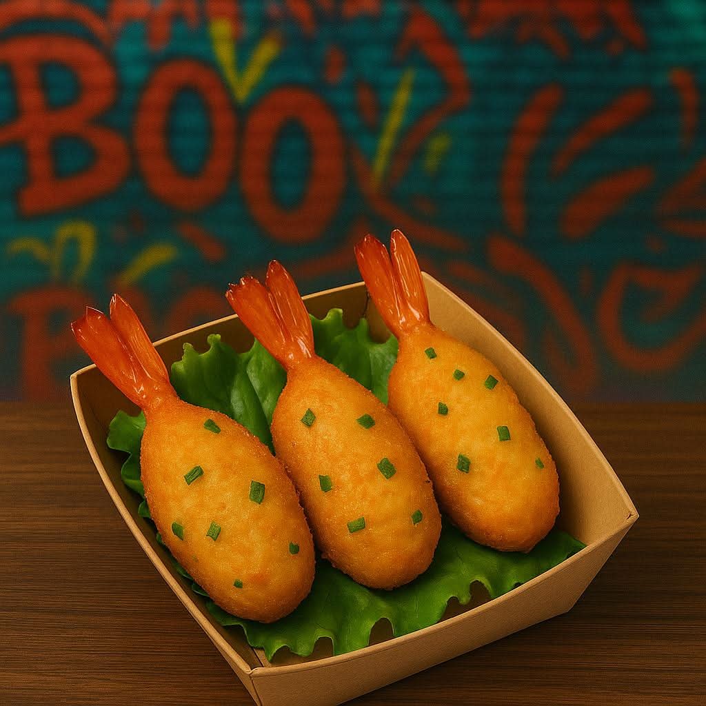 Beignets de crevettes X3