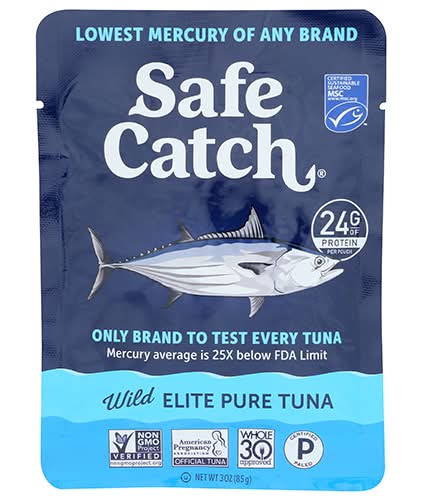 Safe Catch Elite Wild Tuna Single Pouch