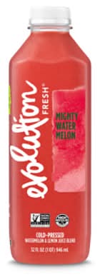 Evolution Fresh Mighty Cold-Pressed Juice Blend, Watermelon & Lemon (32 fl oz)