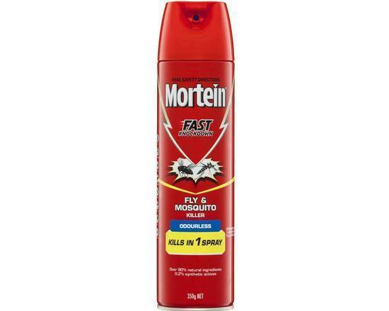 Mortein Fly & Mosquito Odourless 350g