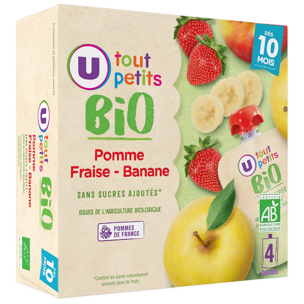 Les Produits U - Tout petits gourdes bébé dès 10 mois (4)