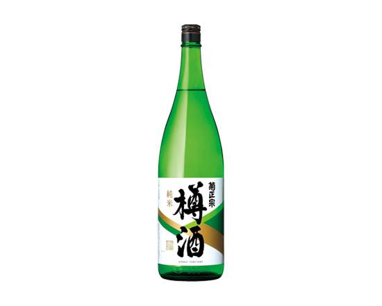 294692：菊正宗 純米樽酒（兵庫） 1.8L / Kiku Masamune, Junmai Barrel Sake（Hyogo Prefecture）, ×1.8L