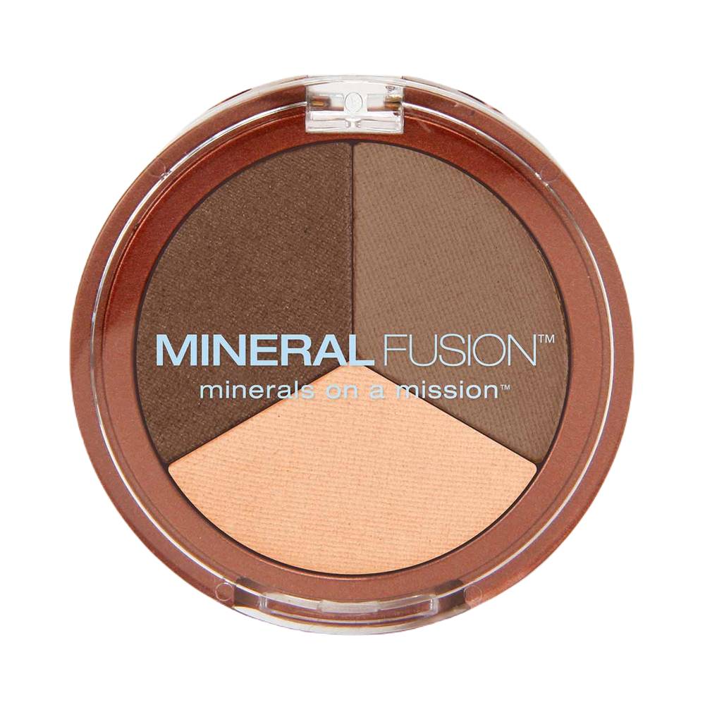 Mineral Fusion Eye Shadow Trio Fragile (3 g)