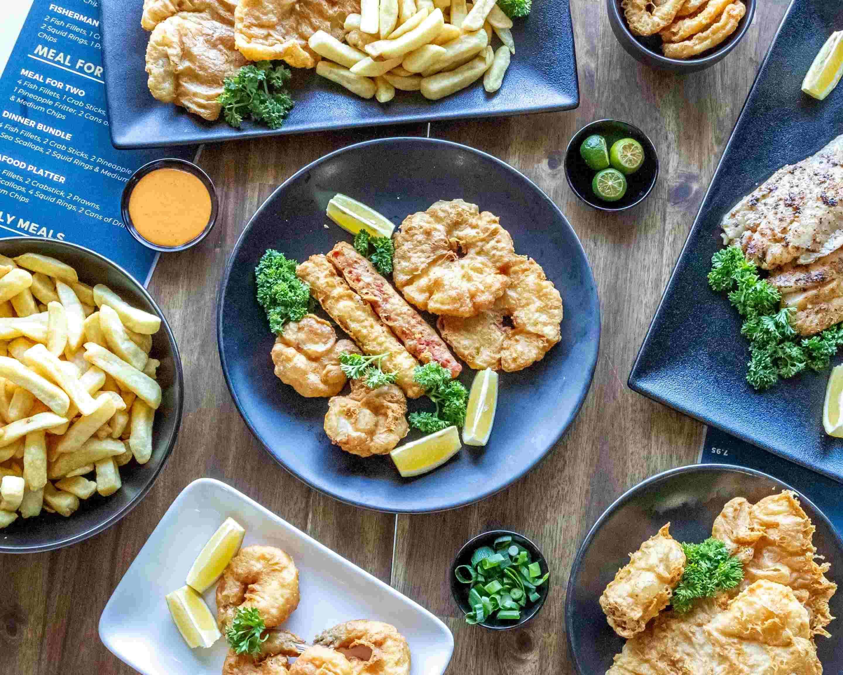 Cockburn Fish & Chips Menu Takeout in Perth Delivery Menu & Prices