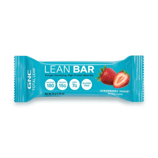 GNC Total Lean Bar Strawberry
