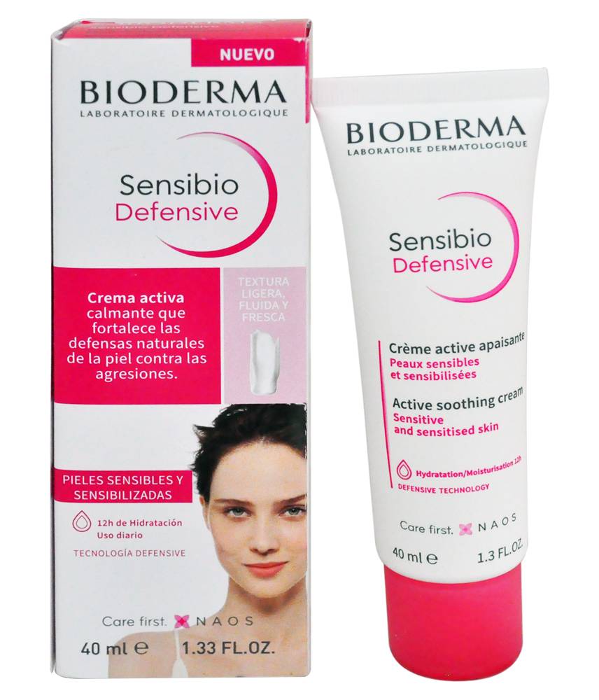 Bioderma SENSIBIO CREMA DEFENSI P/S*40ML