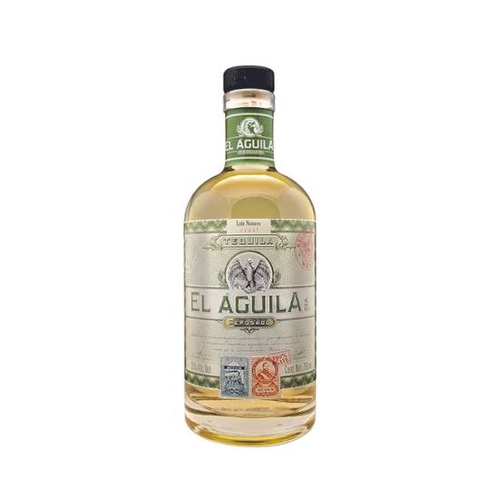Tequila El Aguila Reposado 750 mL