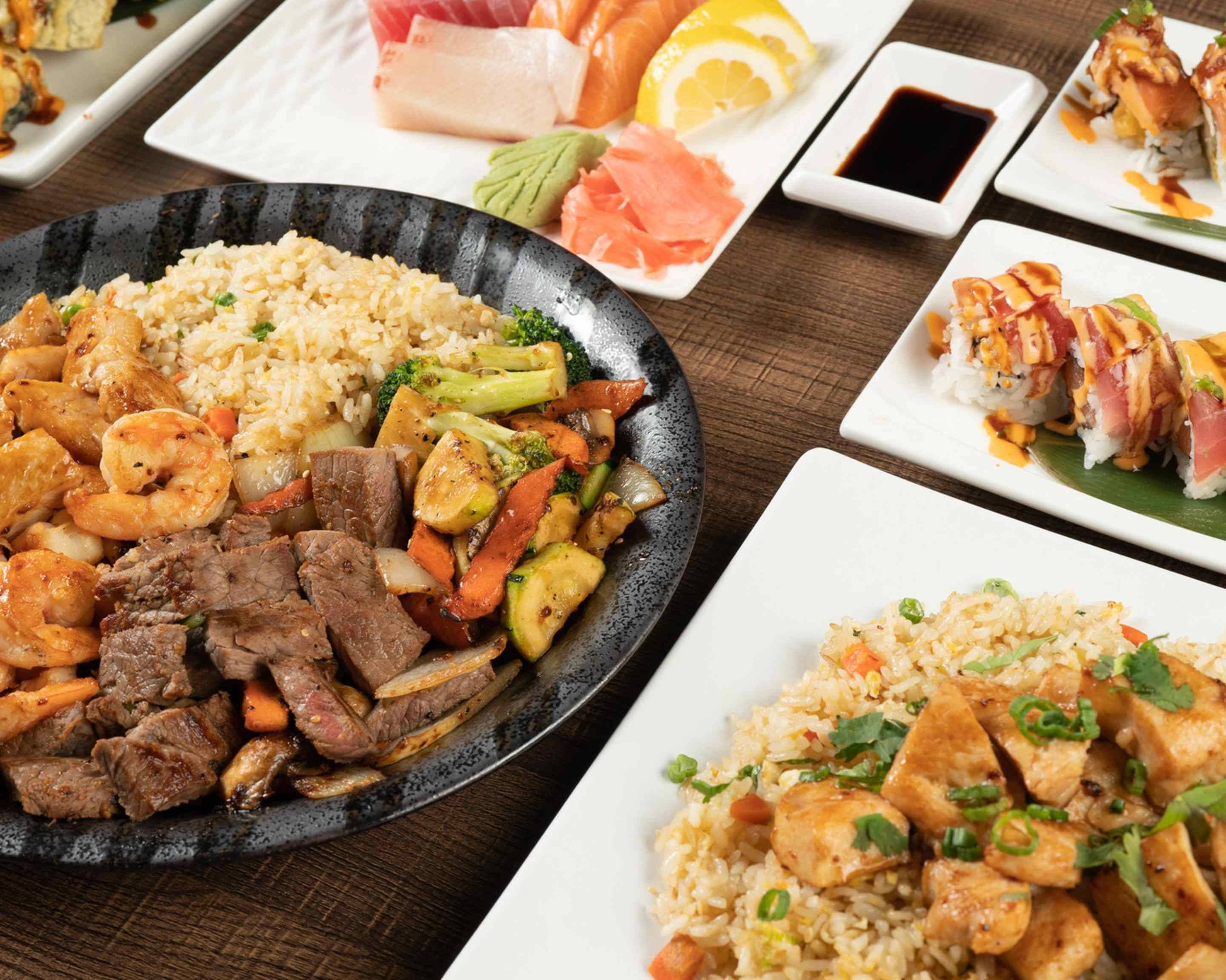Order Koto Hibachi and Sushi - Menu & Prices - Frisco Delivery | Uber Eats