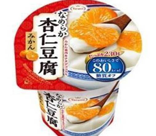 たらみ なめらか杏仁豆腐みかん 80kcal (230g)
