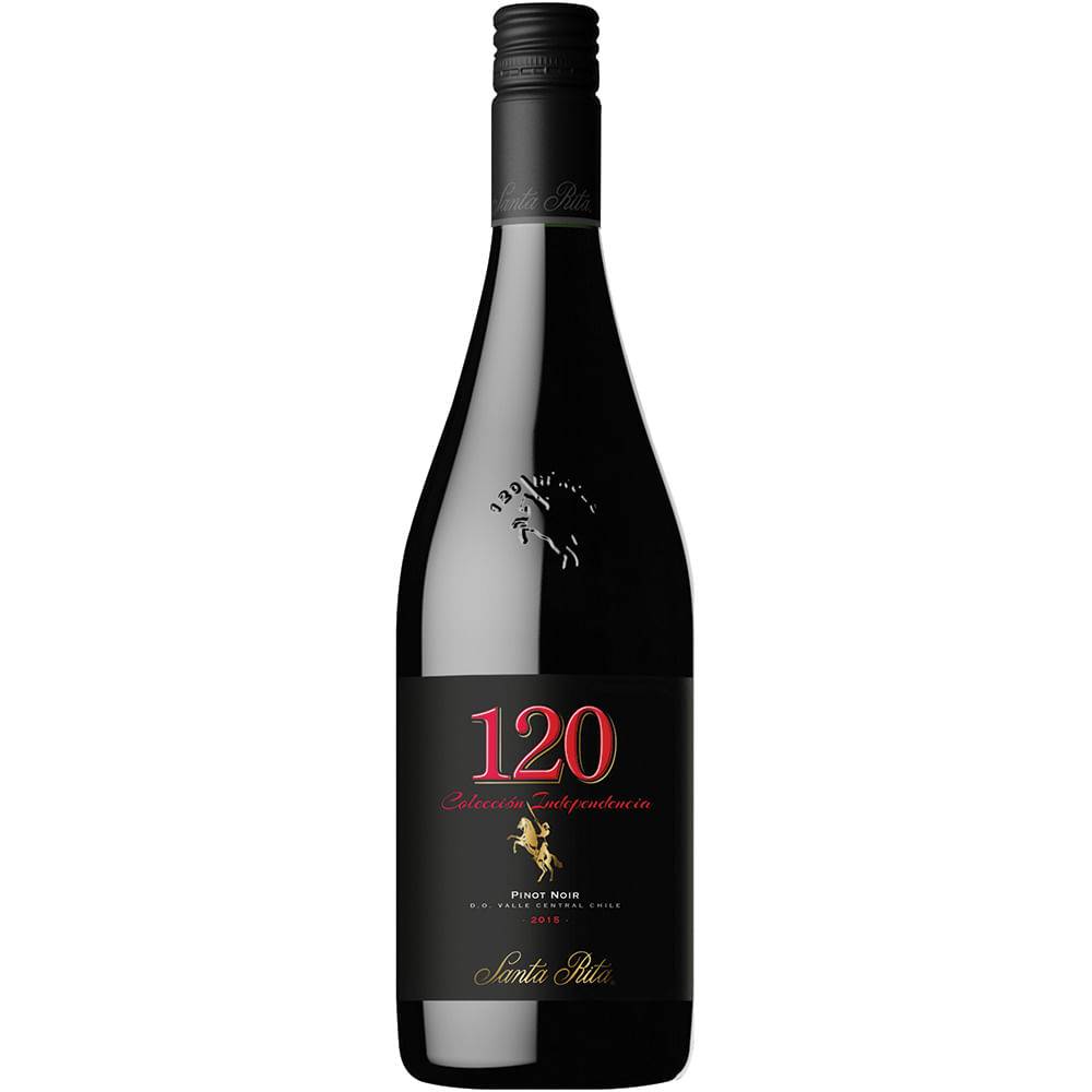 Santa rita vinho tinto chileno pinot noir (garrafa 750ml)