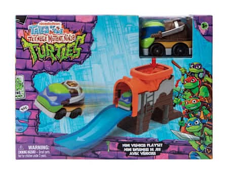 Teenage Mutant Ninja Turtles Mutant Mayhem Set Turtle Car