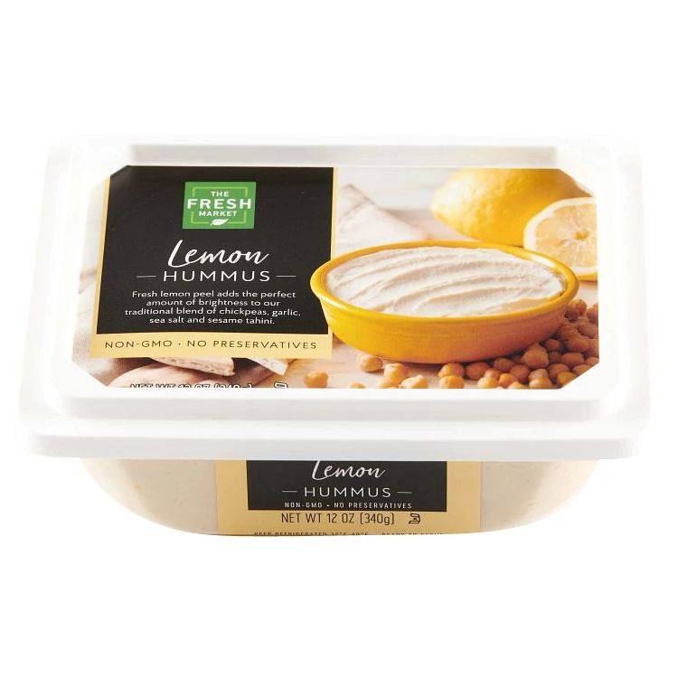 The Fresh Market Lemon Hummus