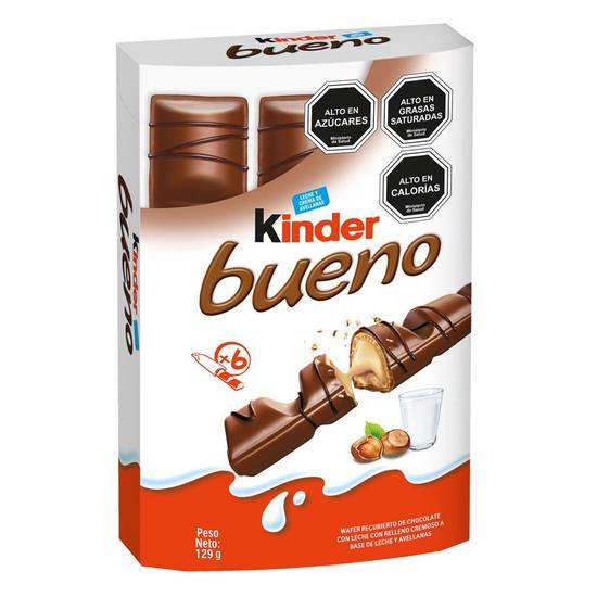 Kinder bueno chocolate (display 129 g)