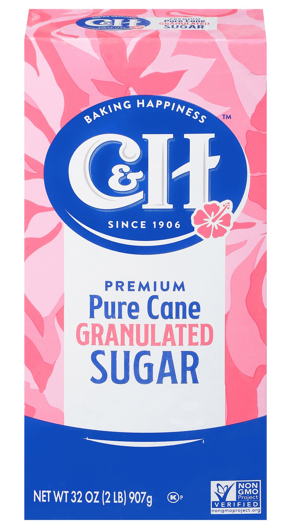 C&H Premium Pure Cane Granulated Sugar (32 oz)