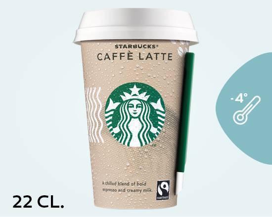 Starbucks Seattle CafeLatte 22cl