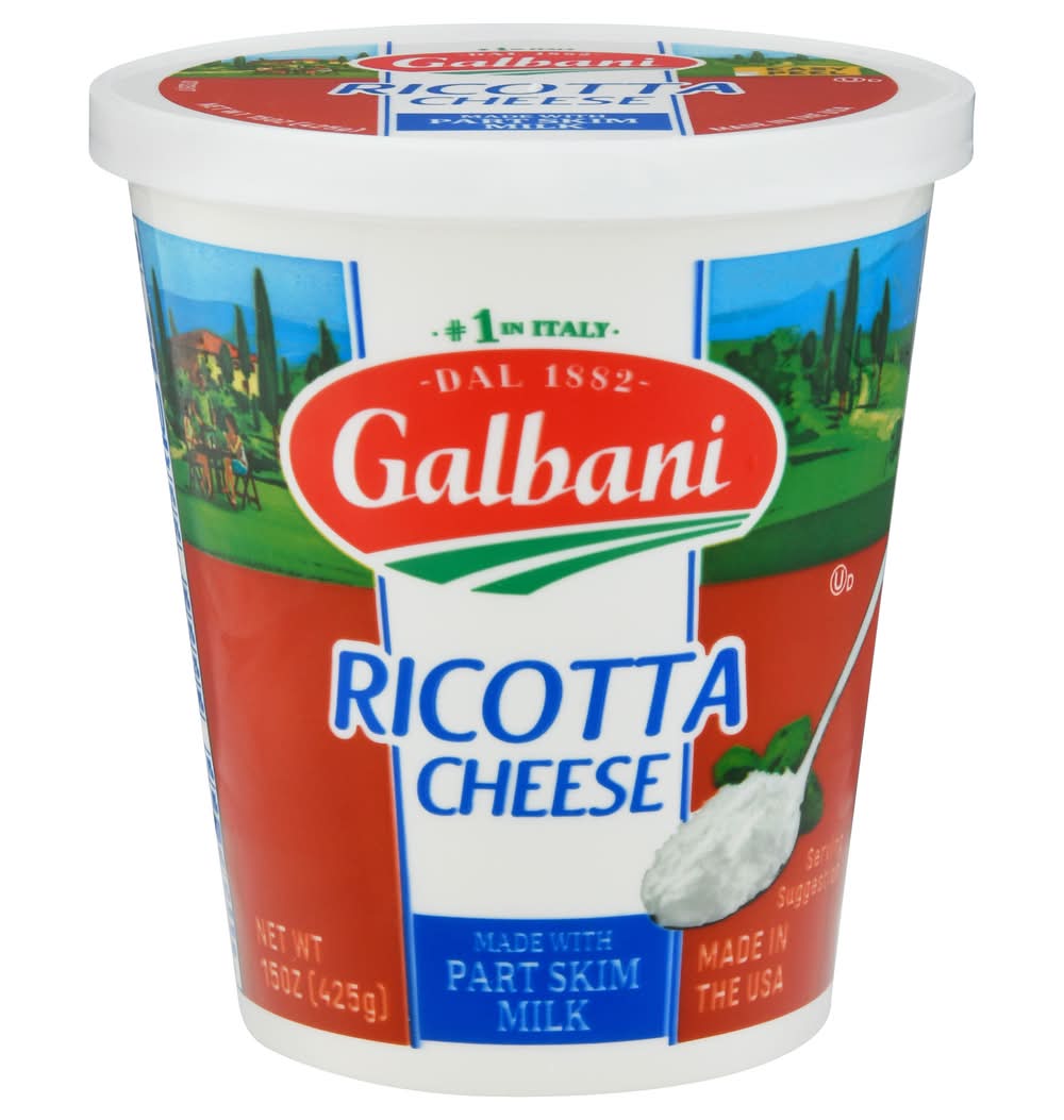 Galbani Part Skim Ricotta Cheese (15 oz)
