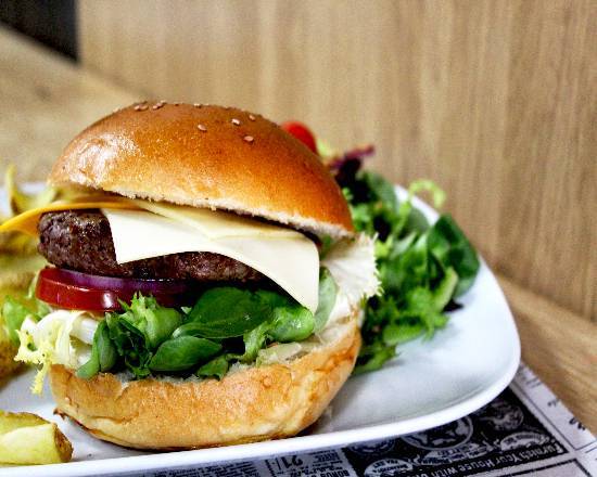 3 Fromages Burger