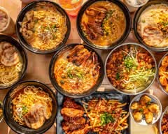 K-pop ramen (Dallas)