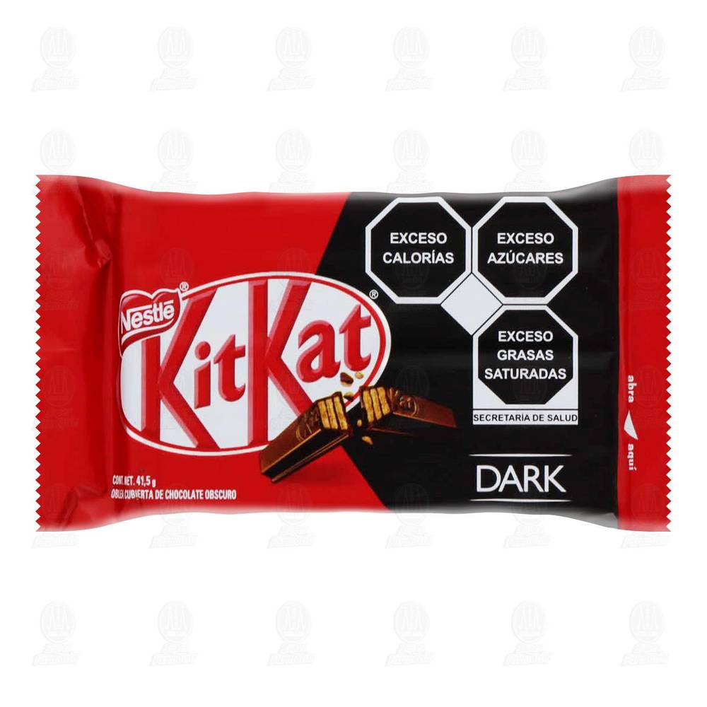 KitKat · Chocolate obscuro (41,5 g)