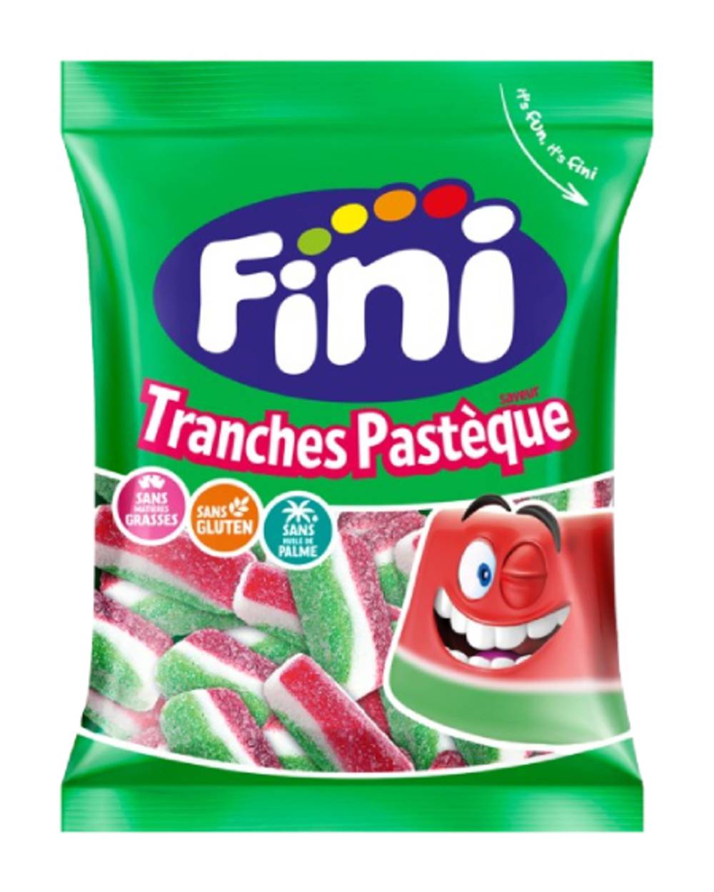 Fini - Tranches pastèque (90g)