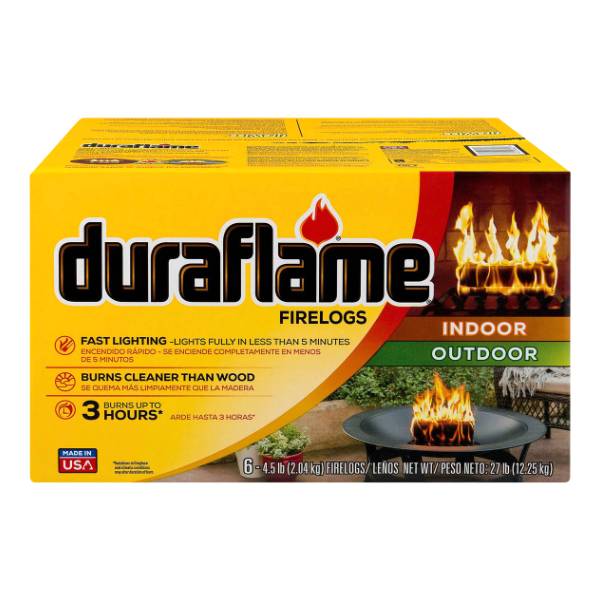 Duraflame Indoor & Outdoor Firelogs