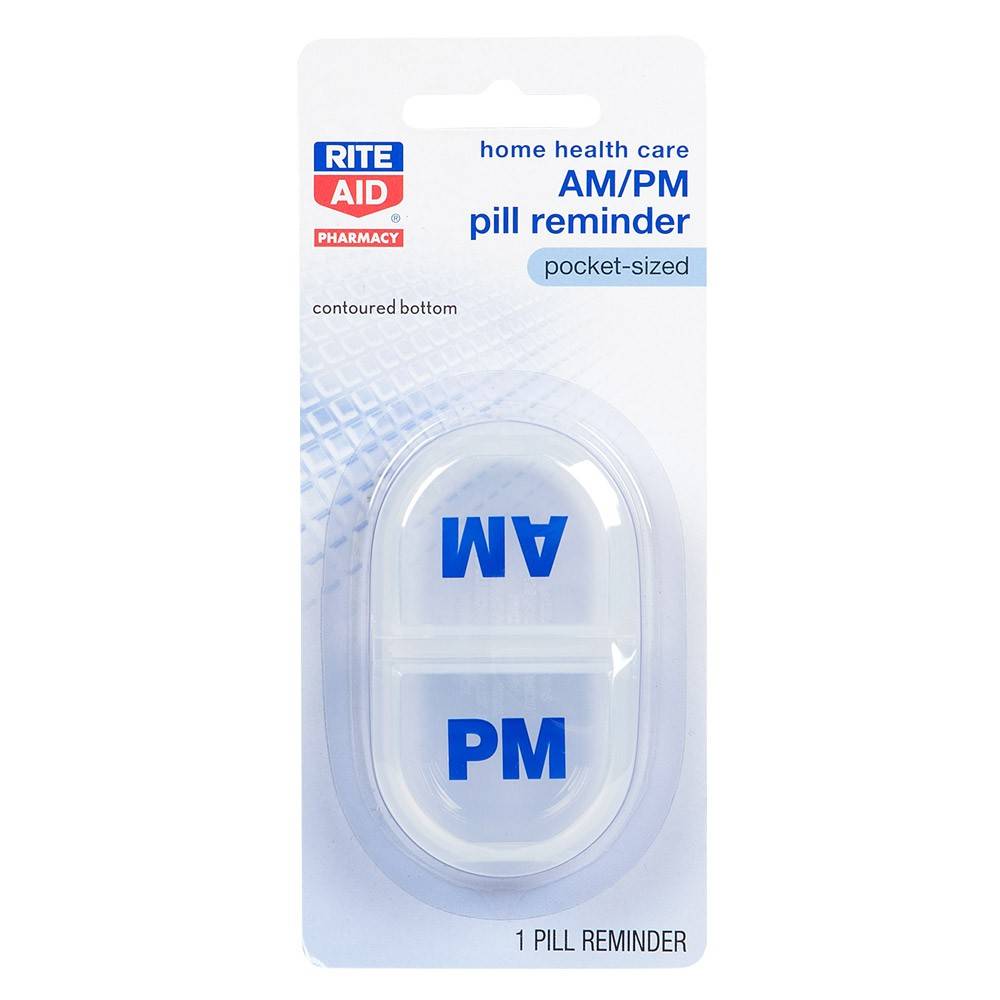 Rite Aid AM PM Pill Reminder 1 Day (1 ct)
