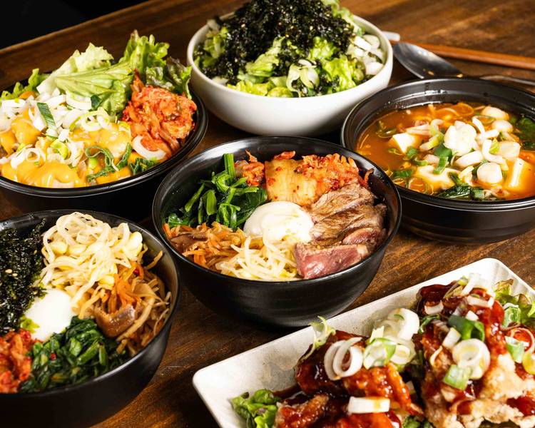 12／10取り置き　ビビンバ様 肉のビビンバ酒場 Mikuni bibinba sakabaのデリバリー ・持ち帰り