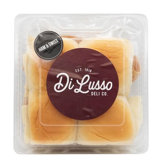 Di Lusso Ham & Swiss Hawaiian Sliders (4)