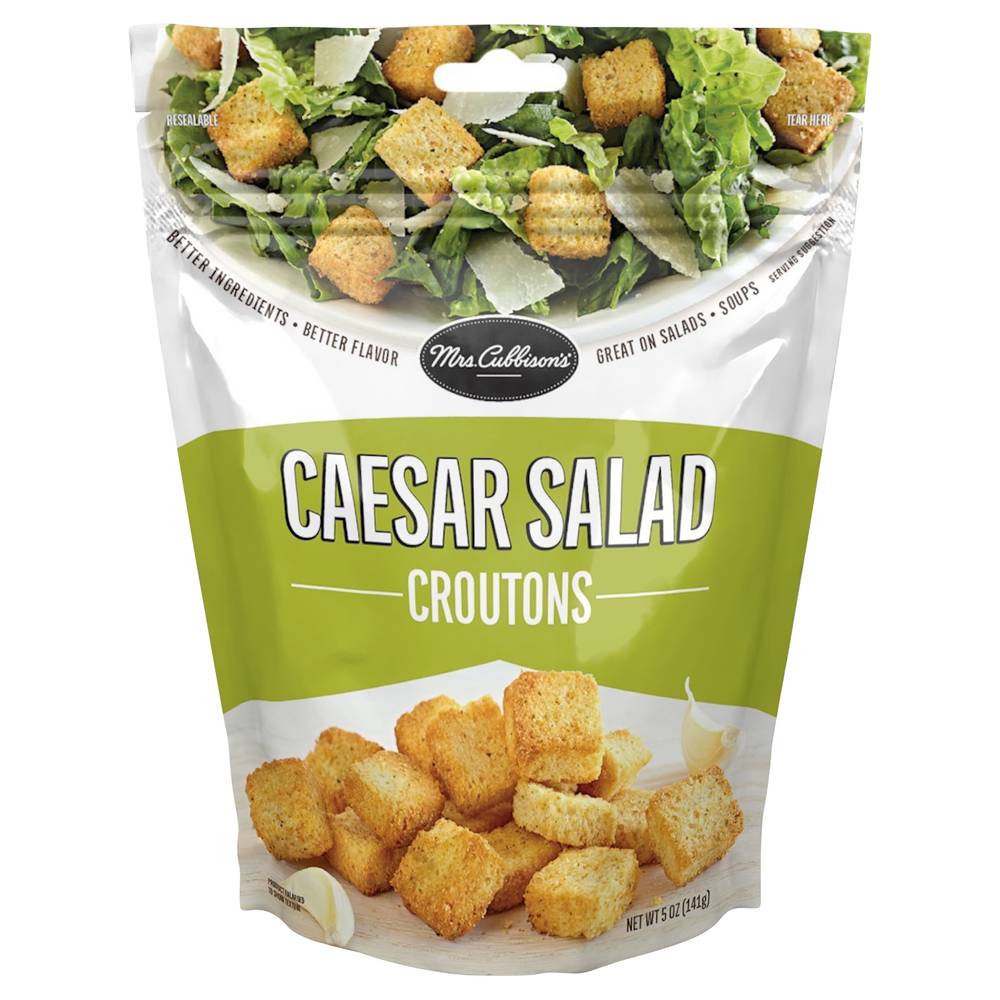 Mrs Cubbison Caesar Salad Croutons