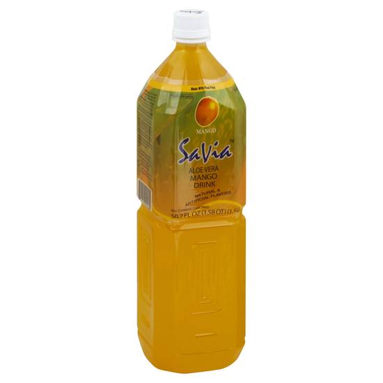 Savia Mango Aloe Vera Drink (50.7 fl oz)