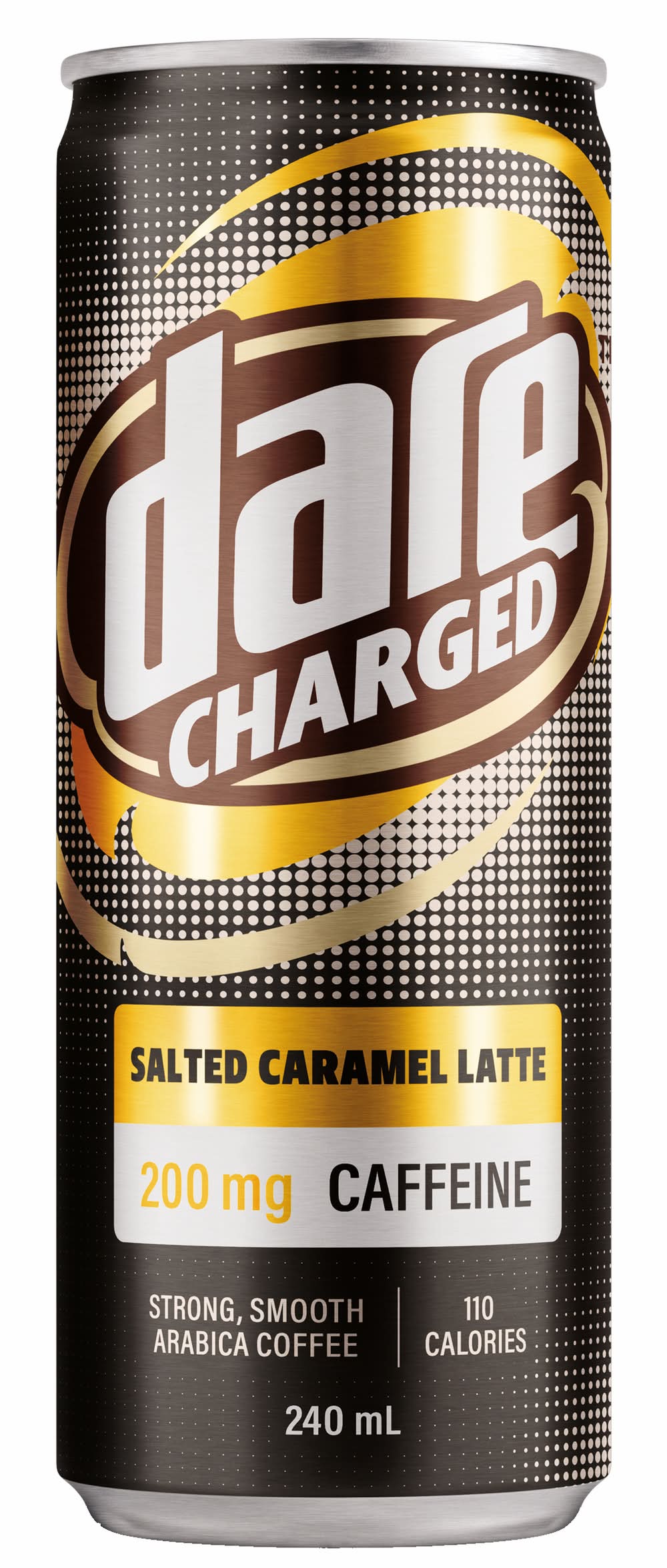 Dare Charged Salted Caramel Latte (240mL)