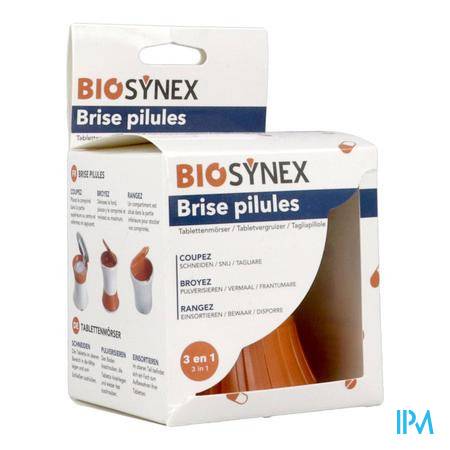 Biosynex Brise Pilules Pilulier 3en1 Accessoires - Accessoires