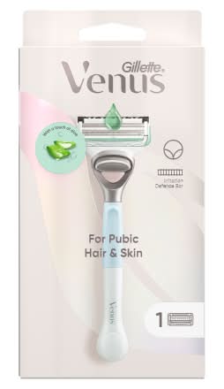 Gillette Venus For Pubic Hair & Skin Razor