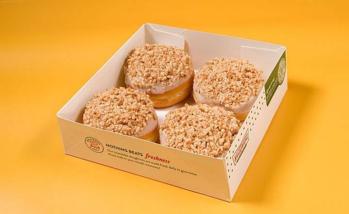 Apple Custard Crumble 4 Pack (Vg)