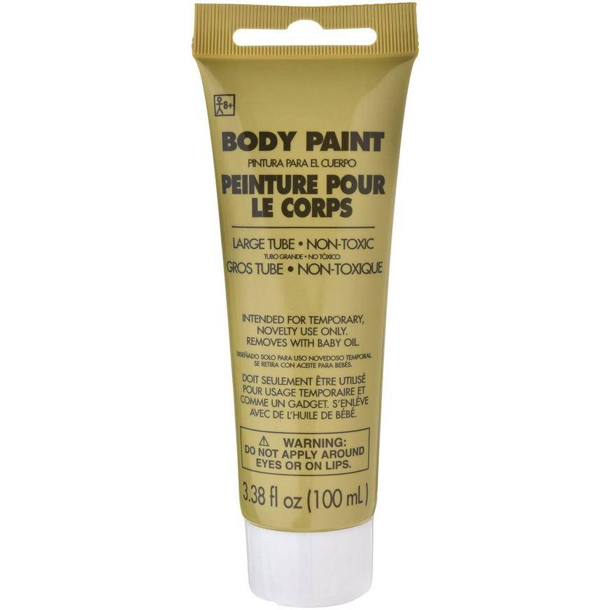 Party City Gold Body Paint (gold)